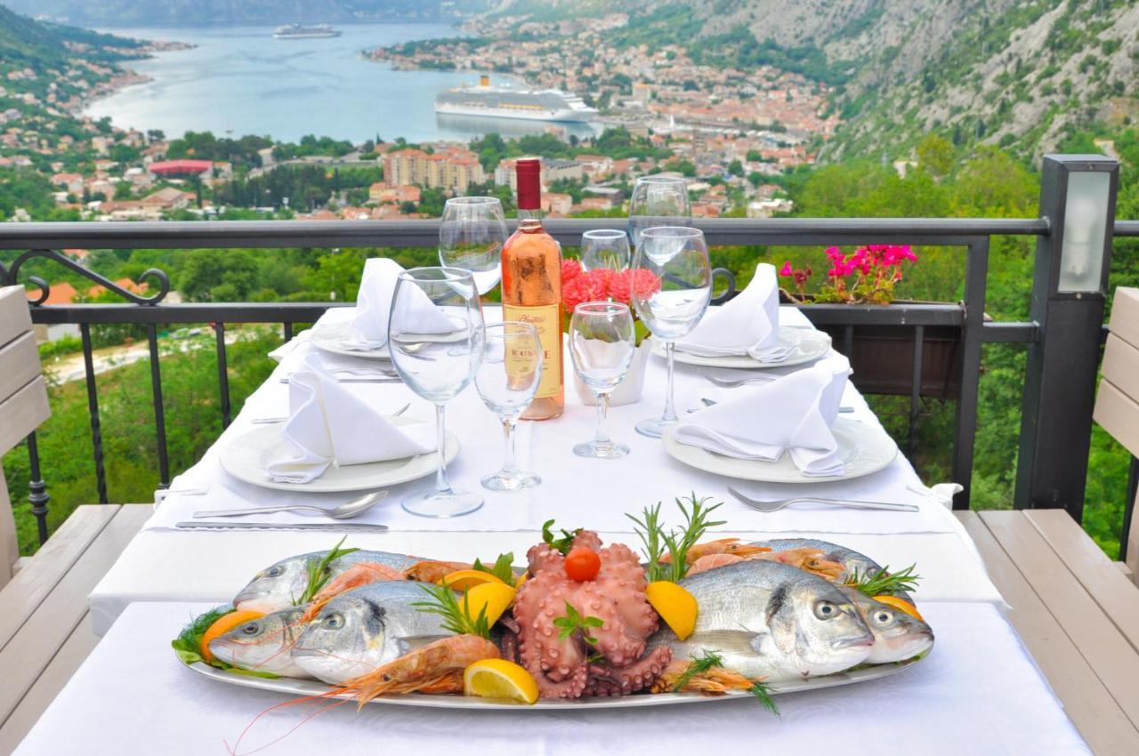 Apartments Vidikovac Inn Kotor Exterior foto